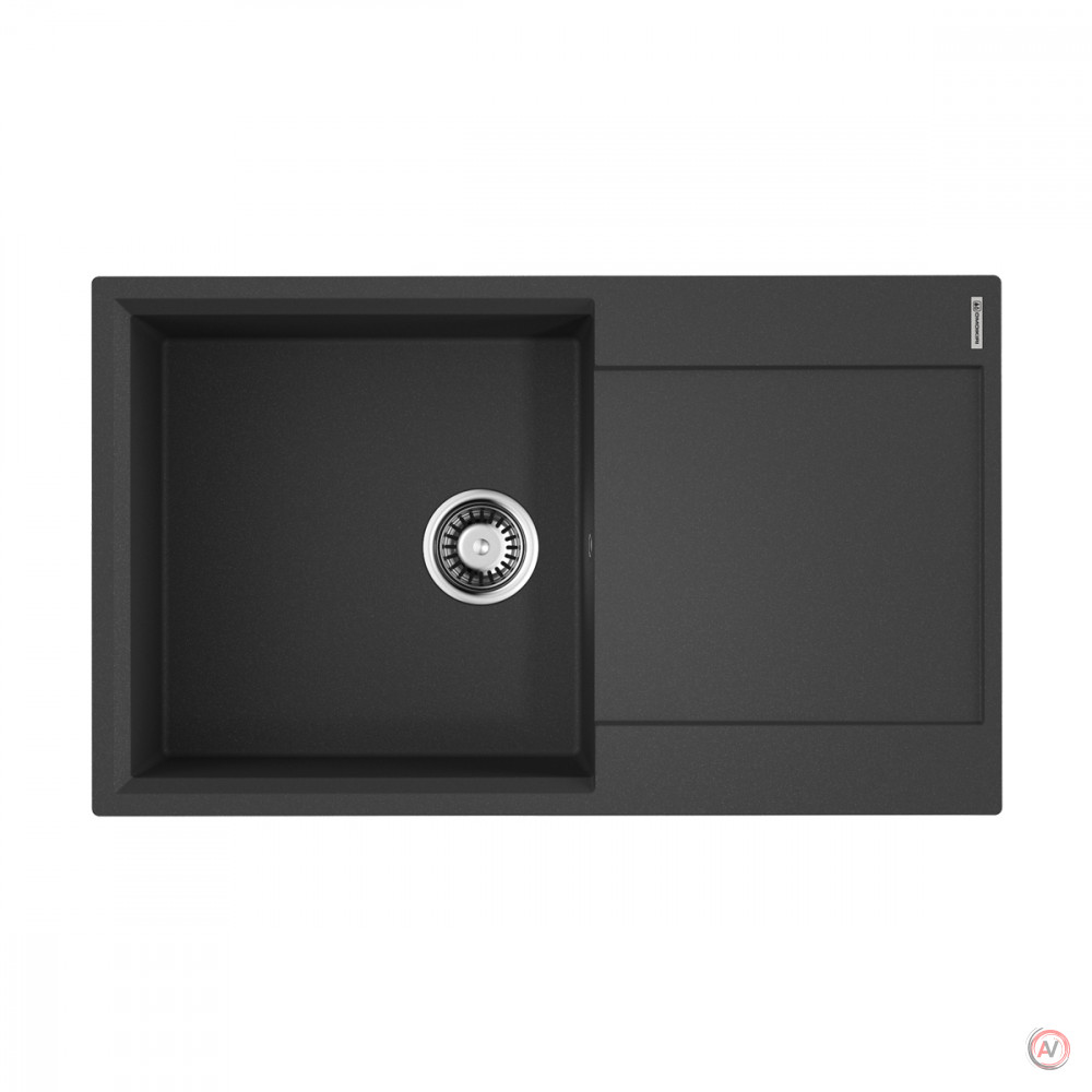 Omoikiri Daisen 86-BL Artgranit/черный